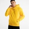 BOXRAW Men Clothing Johnson Hoodie - Yellow