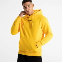 BOXRAW Men Clothing Johnson Hoodie - Yellow