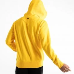 BOXRAW Men Clothing Johnson Hoodie - Yellow