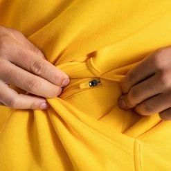 BOXRAW Men Clothing Johnson Hoodie - Yellow