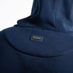 BOXRAW Men Johnson Hoodie - Navy Clothing