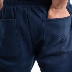 BOXRAW Men Johnson Bottoms - Navy