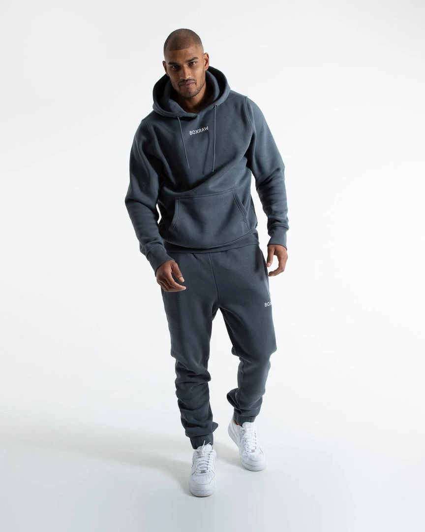 BOXRAW Men Johnson Bottoms - Charcoal Best Sellers 2 BOXRAW Men Johnson Bottoms - Charcoal Best Sellers