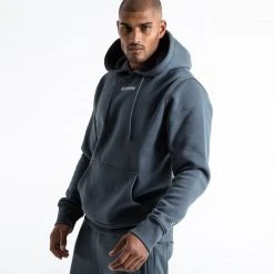 BOXRAW Men Clothing Johnson Hoodie - Charcoal 10 BOXRAW Men Clothing Johnson Hoodie - Charcoal