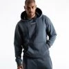 BOXRAW Men Clothing Johnson Hoodie - Charcoal