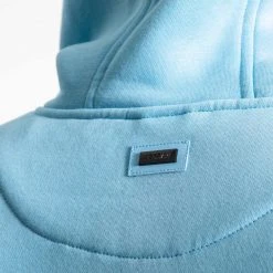 BOXRAW Men Johnson Hoodie - Baby Blue Clothing 14 BOXRAW Men Johnson Hoodie - Baby Blue Clothing