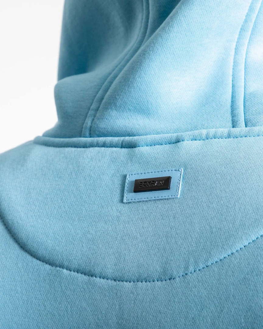 BOXRAW Men Johnson Hoodie - Baby Blue Clothing 7 BOXRAW Men Johnson Hoodie - Baby Blue Clothing