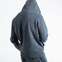 BOXRAW Men Clothing Johnson Hoodie - Charcoal 12 BOXRAW Men Clothing Johnson Hoodie - Charcoal