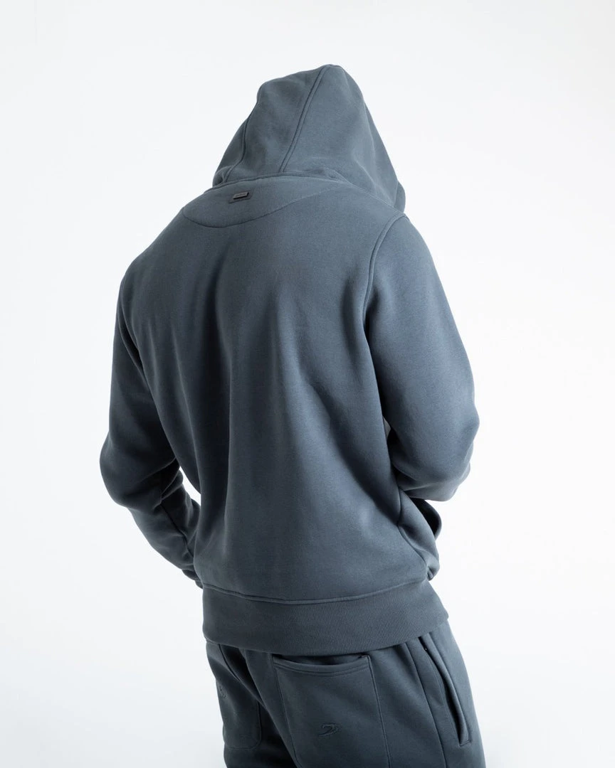 BOXRAW Men Clothing Johnson Hoodie - Charcoal 5 BOXRAW Men Clothing Johnson Hoodie - Charcoal