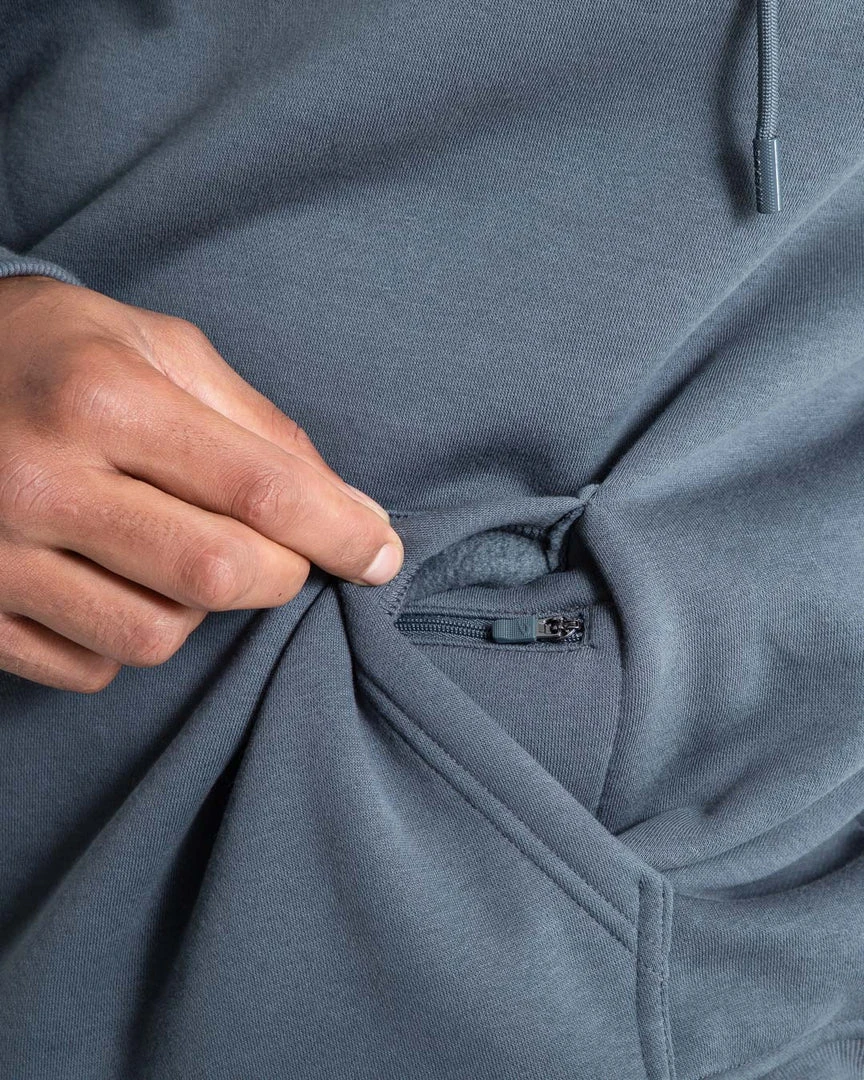 BOXRAW Men Clothing Johnson Hoodie - Charcoal 8 BOXRAW Men Clothing Johnson Hoodie - Charcoal