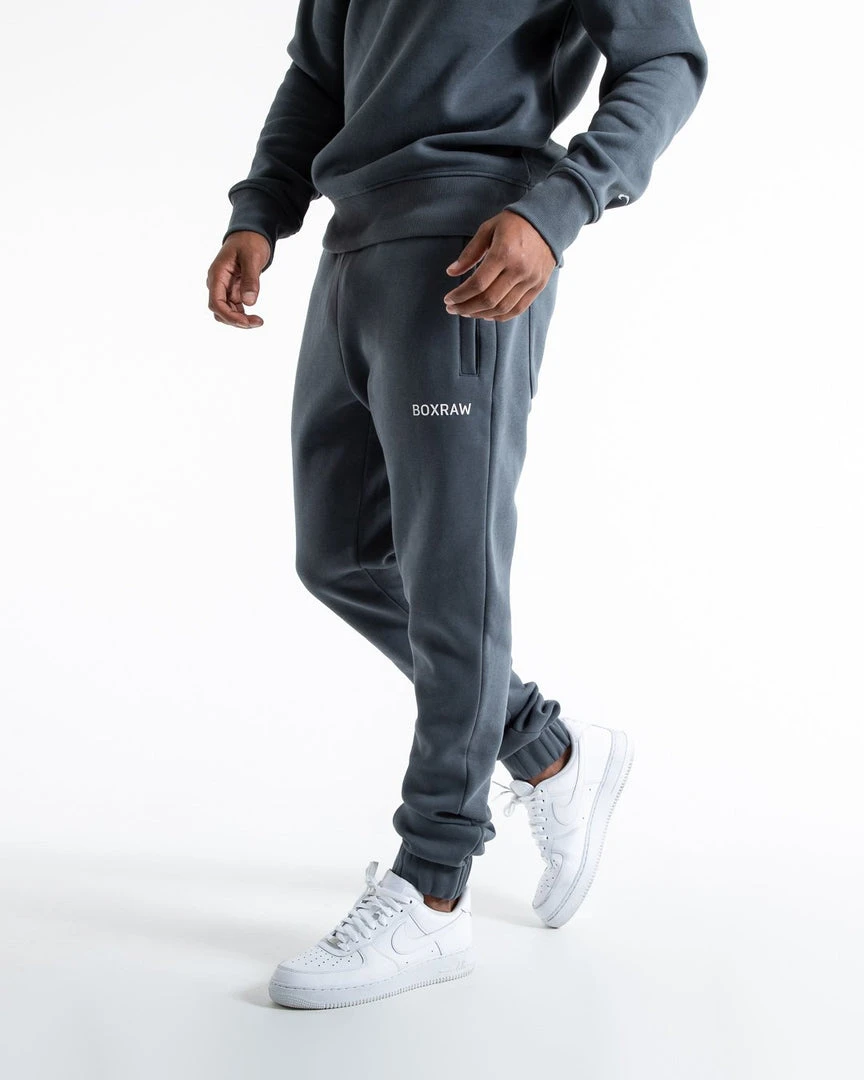 BOXRAW Men Johnson Bottoms - Charcoal Best Sellers 1 BOXRAW Men Johnson Bottoms - Charcoal Best Sellers