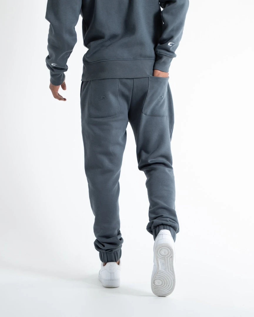 BOXRAW Men Johnson Bottoms - Charcoal Best Sellers 4 BOXRAW Men Johnson Bottoms - Charcoal Best Sellers