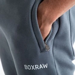 BOXRAW Men Johnson Bottoms - Charcoal Best Sellers 12 BOXRAW Men Johnson Bottoms - Charcoal Best Sellers