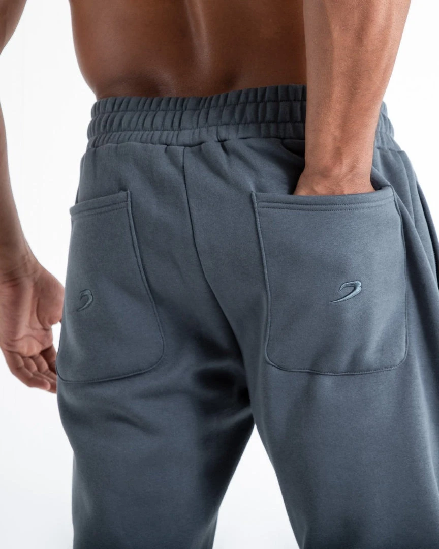 BOXRAW Men Johnson Bottoms - Charcoal Best Sellers 8 BOXRAW Men Johnson Bottoms - Charcoal Best Sellers