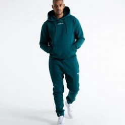 BOXRAW Men Clothing Johnson Hoodie - Green