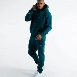 BOXRAW Men Johnson Bottoms - Green Clothing