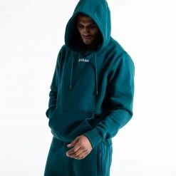 BOXRAW Men Clothing Johnson Hoodie - Green