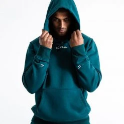 BOXRAW Men Clothing Johnson Hoodie - Green