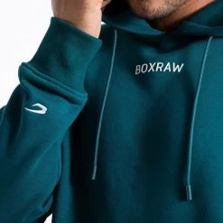 BOXRAW Men Clothing Johnson Hoodie - Green
