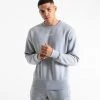 BOXRAW Men Johnson Sweatshirt - Grey Clothing