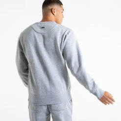 BOXRAW Men Johnson Sweatshirt - Grey Clothing