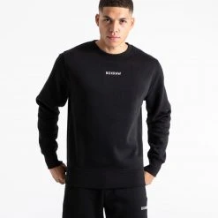 BOXRAW Men Johnson Sweatshirt - Black 10 BOXRAW Men Johnson Sweatshirt - Black