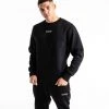 BOXRAW Men Johnson Sweatshirt - Black