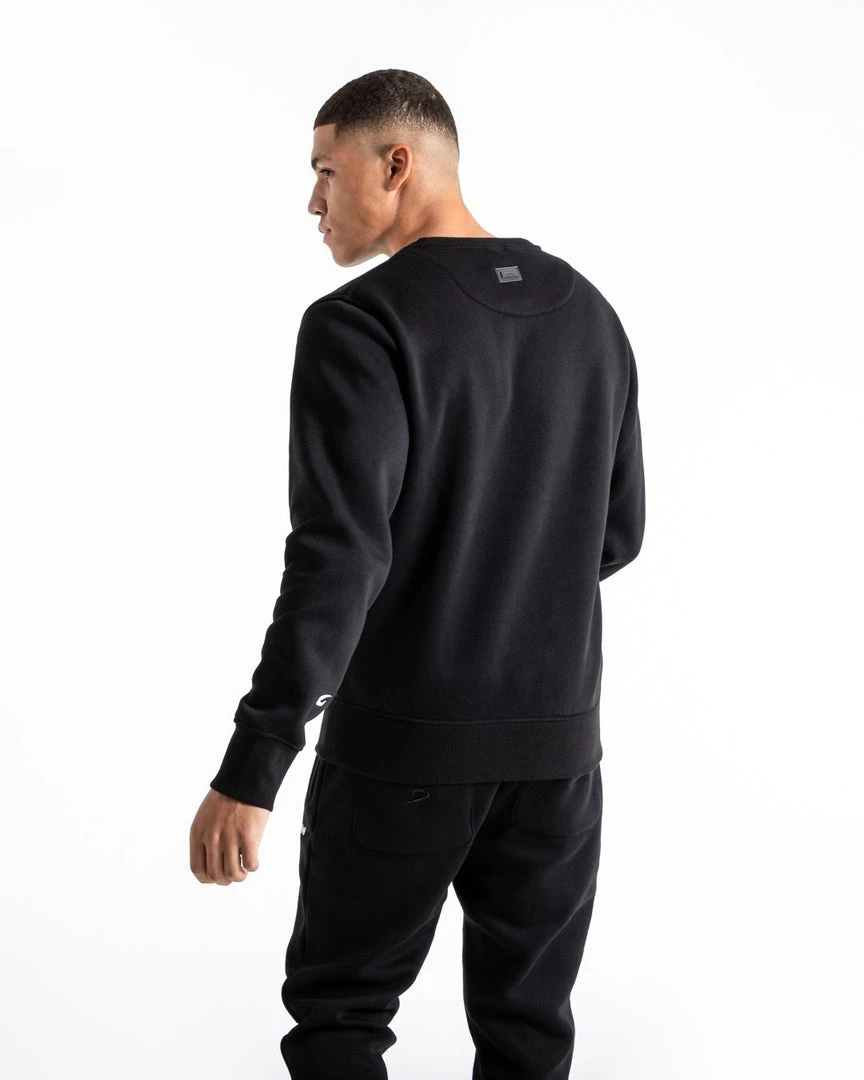 BOXRAW Men Johnson Sweatshirt - Black 6 BOXRAW Men Johnson Sweatshirt - Black