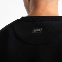 BOXRAW Men Johnson Sweatshirt - Black 14 BOXRAW Men Johnson Sweatshirt - Black