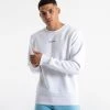 BOXRAW Men Clothing Johnson Sweatshirt - White