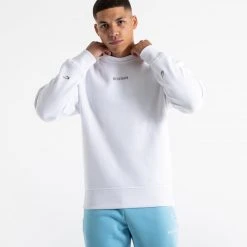 BOXRAW Men Clothing Johnson Sweatshirt - White 10 BOXRAW Men Clothing Johnson Sweatshirt - White