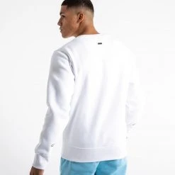 BOXRAW Men Clothing Johnson Sweatshirt - White 13 BOXRAW Men Clothing Johnson Sweatshirt - White