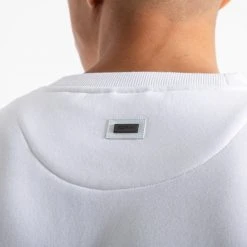BOXRAW Men Clothing Johnson Sweatshirt - White 15 BOXRAW Men Clothing Johnson Sweatshirt - White