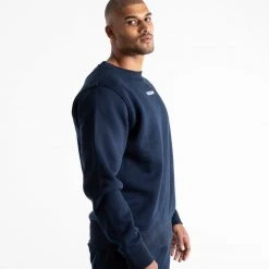 BOXRAW Men Johnson Sweatshirt - Navy