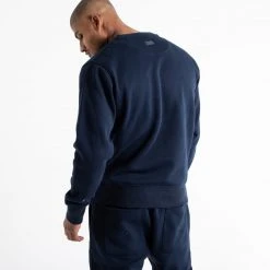 BOXRAW Men Johnson Sweatshirt - Navy
