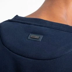 BOXRAW Men Johnson Sweatshirt - Navy