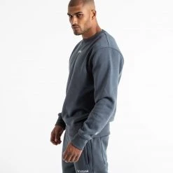 BOXRAW Men Johnson Sweatshirt - Charcoal Clothing