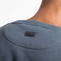 BOXRAW Men Johnson Sweatshirt - Charcoal Clothing