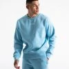 BOXRAW Men Johnson Sweatshirt - Baby Blue