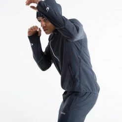 BOXRAW Men Robinson Jacket - Charcoal