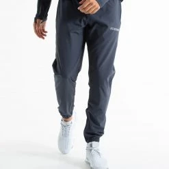 BOXRAW Men Robinson Bottoms - Charcoal Clothing