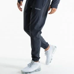 BOXRAW Men Robinson Bottoms - Charcoal Clothing