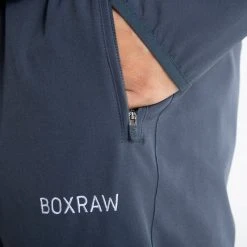 BOXRAW Men Robinson Bottoms - Charcoal Clothing