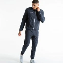 BOXRAW Men Robinson Bottoms - Charcoal Clothing