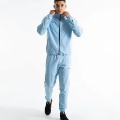BOXRAW Men Robinson Jacket - Baby Blue 19 BOXRAW Men Robinson Jacket - Baby Blue