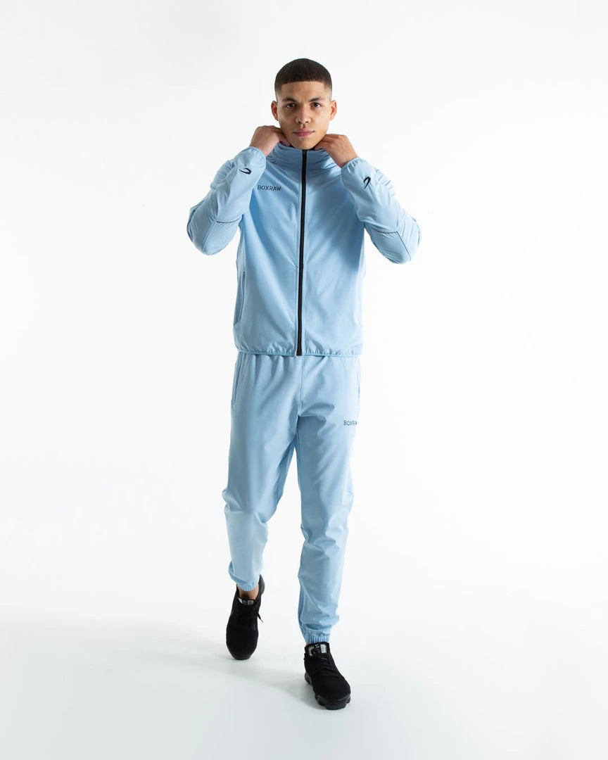 BOXRAW Men Robinson Jacket - Baby Blue 10 BOXRAW Men Robinson Jacket - Baby Blue