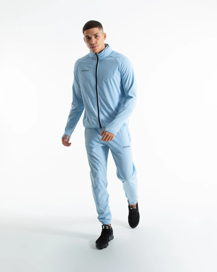 BOXRAW Men Robinson Bottoms - Baby Blue 2 BOXRAW Men Robinson Bottoms - Baby Blue