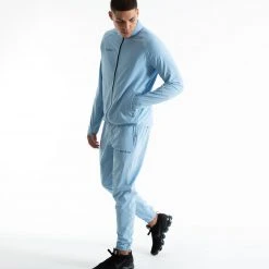 BOXRAW Men Robinson Jacket - Baby Blue