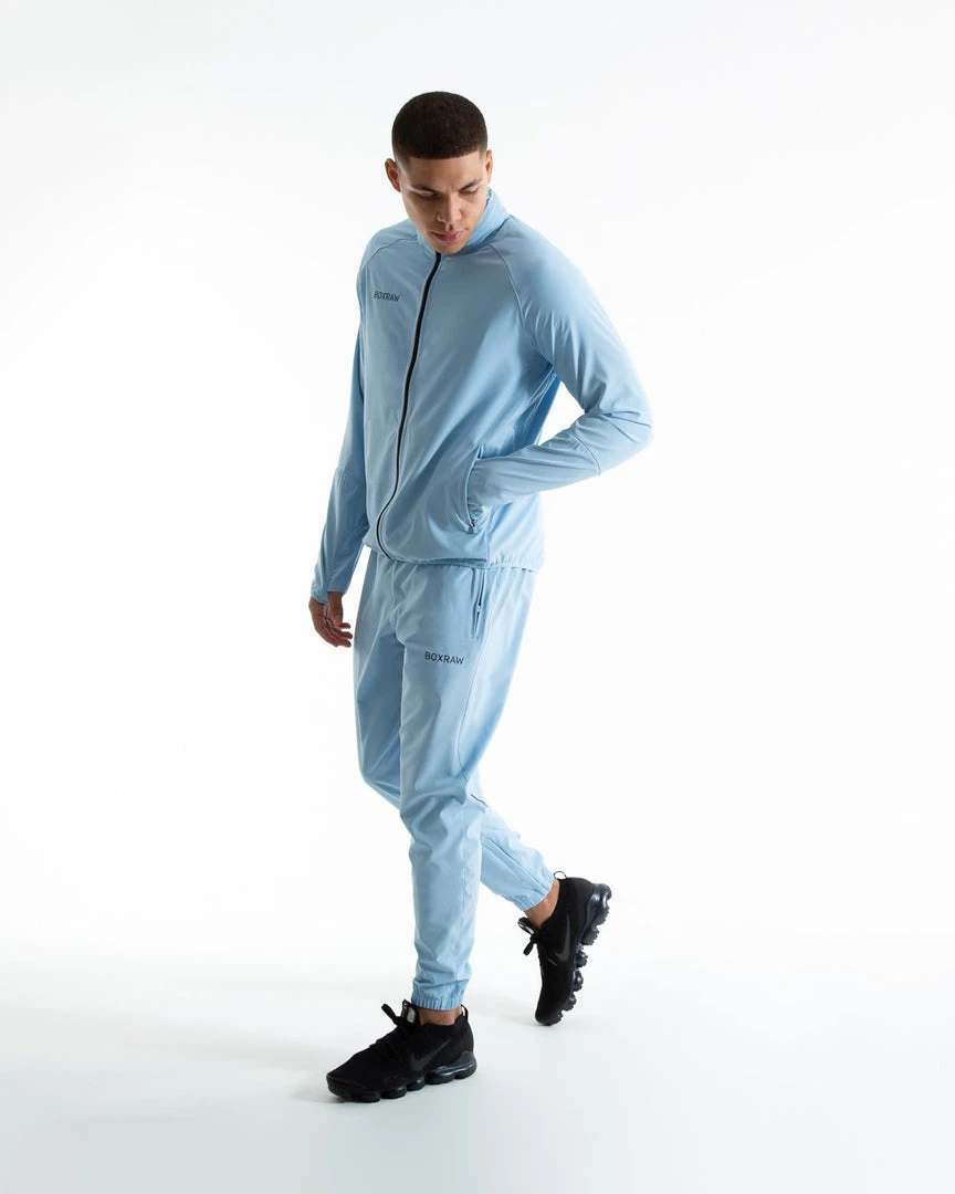BOXRAW Men Robinson Jacket - Baby Blue 2 BOXRAW Men Robinson Jacket - Baby Blue