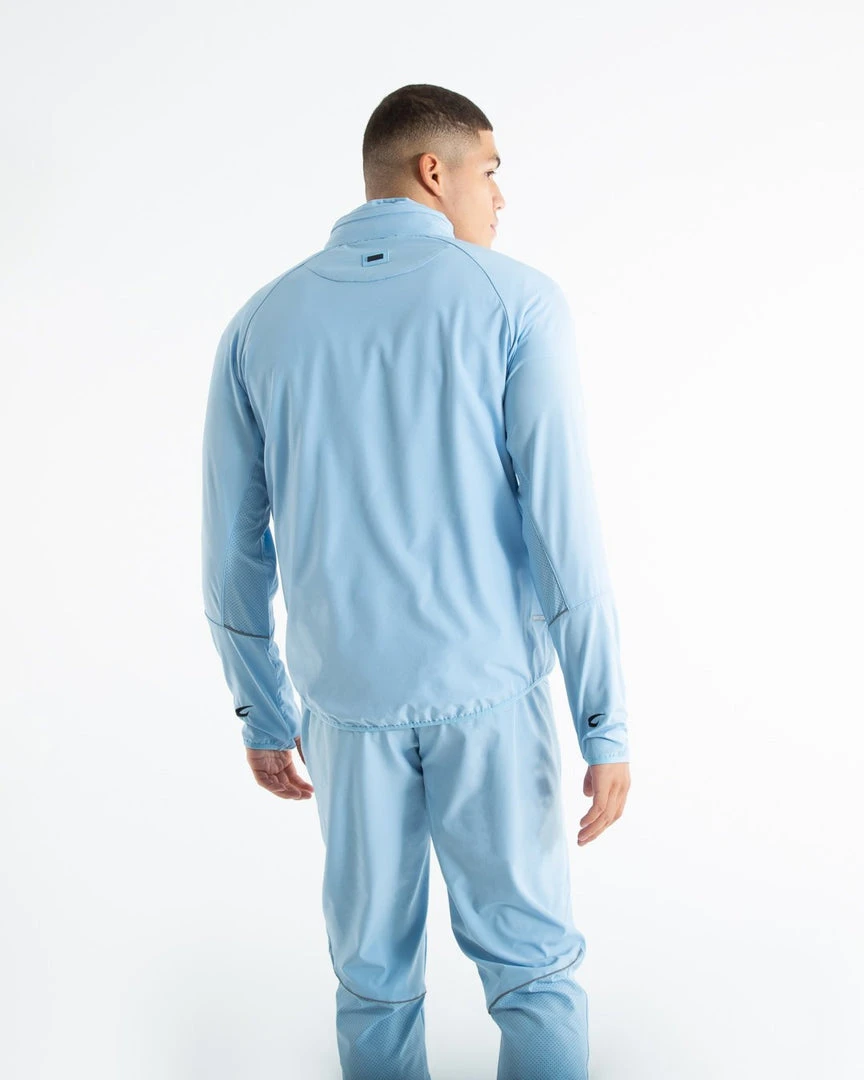 BOXRAW Men Robinson Jacket - Baby Blue 5 BOXRAW Men Robinson Jacket - Baby Blue